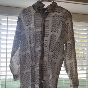 Fashion Nova Love Letter Mini Dress, Size Medium